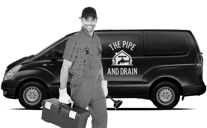 Christchurch plumber in cap arriving to do plumbing repairs